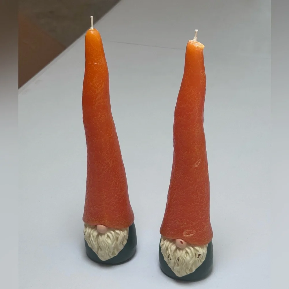 Gnome Place Like Home Candles- 2 candles in box.